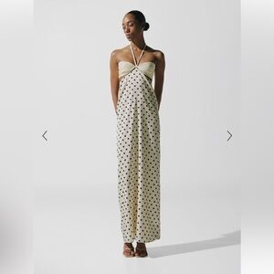 RIRI Polka Dot Maxi Baobab Dress